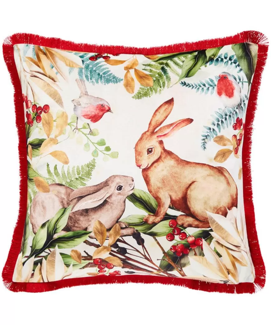 Christmas Decorations<Joe Browns Christmas Woodlands Cushion