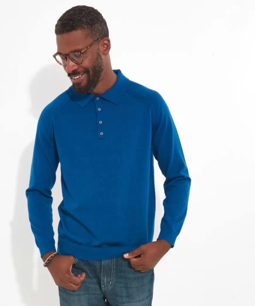 T-Shirts & Tops<Joe Browns Classic And Cool Knitted Polo