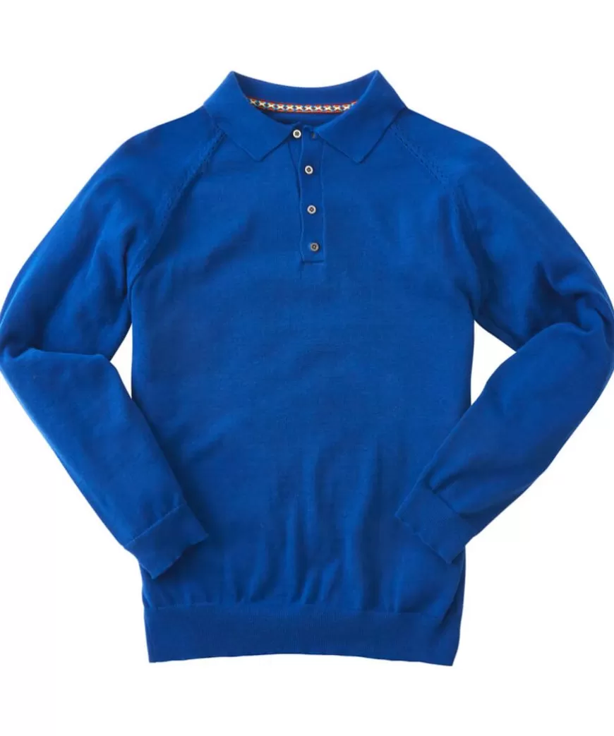 T-Shirts & Tops<Joe Browns Classic And Cool Knitted Polo