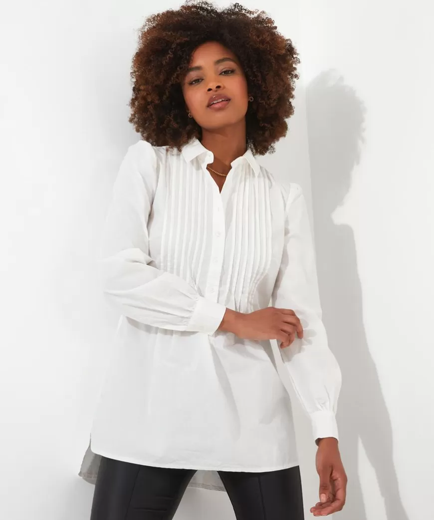 Tops& Tunics & Shirts<Joe Browns Classic Pintuck Shirt