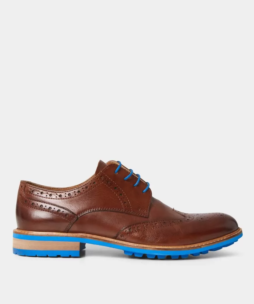 Boots& Shoes & Trainers<Joe Browns Club Regent Leather Brogues