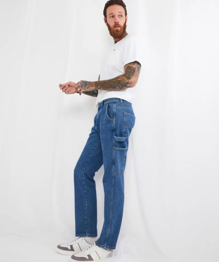 Jeans& Trousers & Shorts<Joe Browns Cool Carpenter Jeans