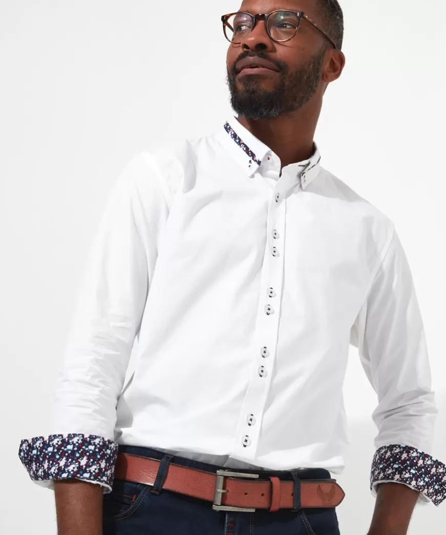 Shirts<Joe Browns Cool Collar Shirt