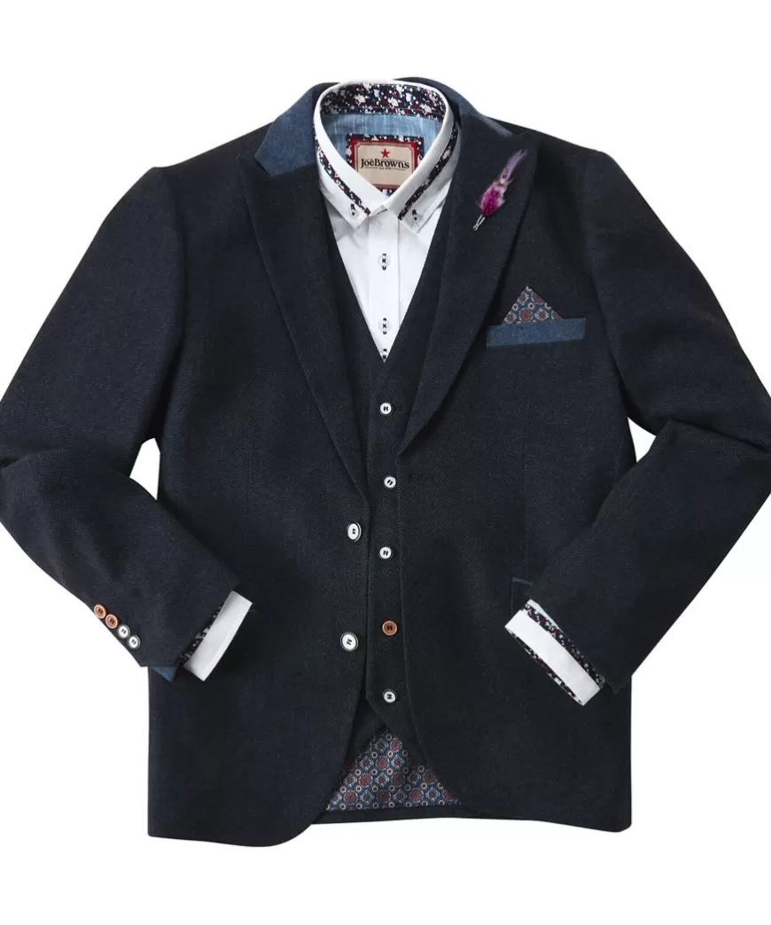 Coats & Jackets<Joe Browns Cool Combination Blazer