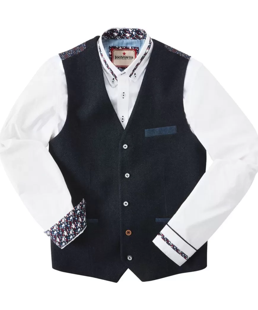 Coats & Jackets<Joe Browns Cool Combination Waistcoat