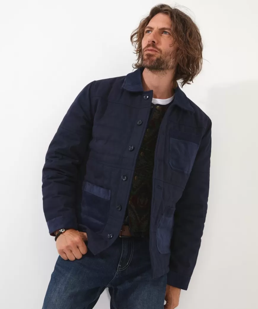 Coats & Jackets<Joe Browns Cool Quilted Canvas Jacket