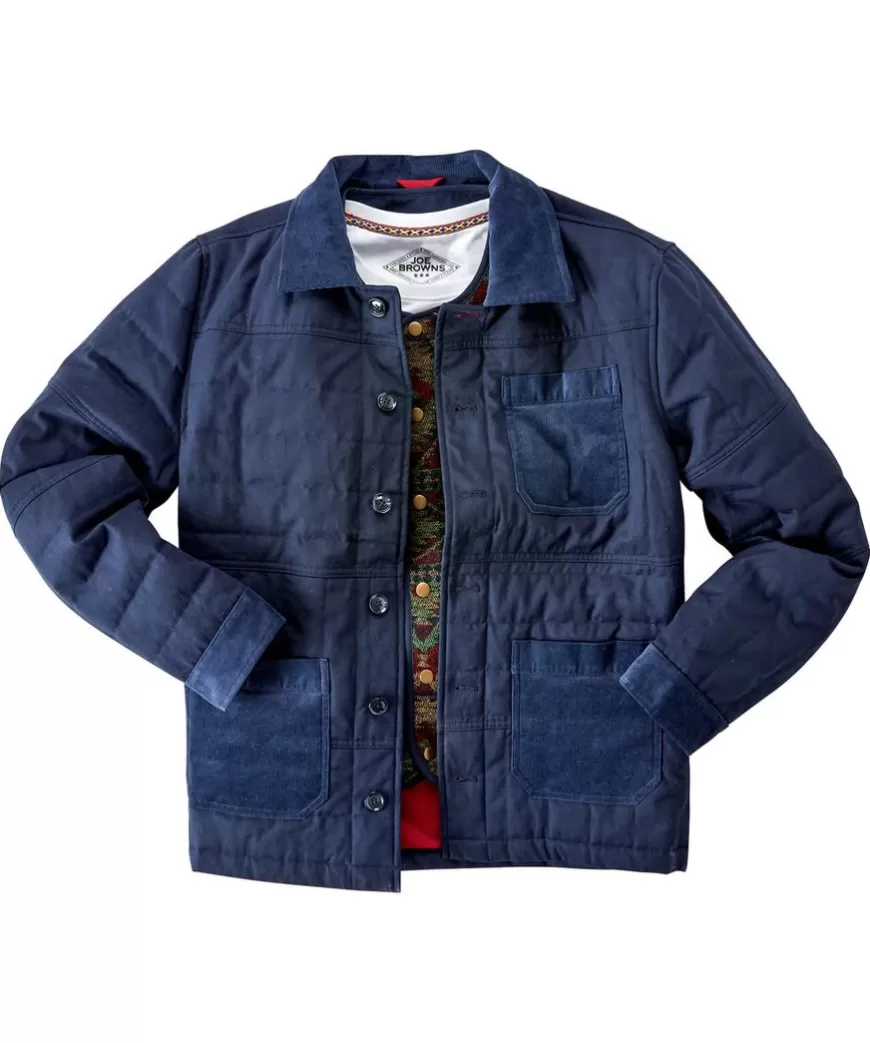 Coats & Jackets<Joe Browns Cool Quilted Canvas Jacket