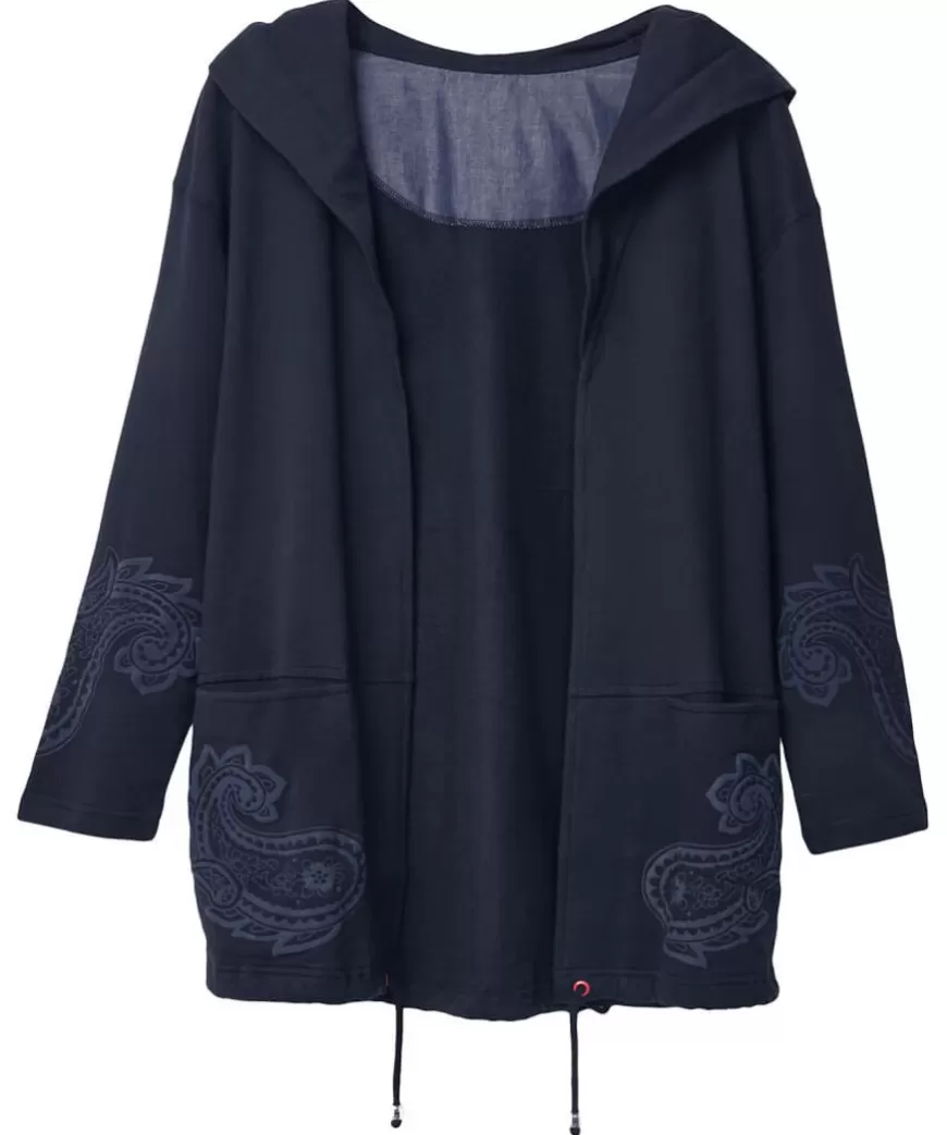 Pyjamas & Nightwear<Joe Browns Cosy Longline Hoodie