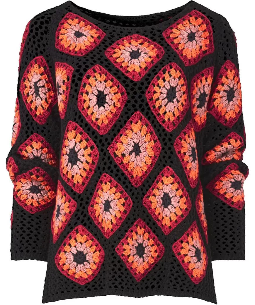 Knitwear & Cardigans<Joe Browns Crochet Jumper