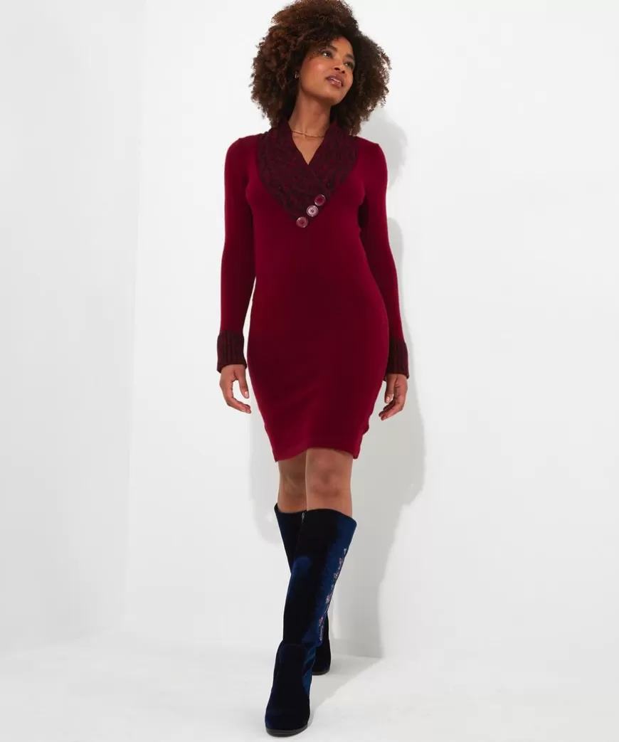 Knitwear & Cardigans<Joe Browns Curiously Cosy Jumper Dress