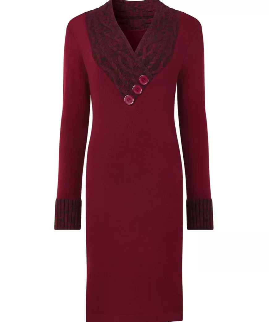 Knitwear & Cardigans<Joe Browns Curiously Cosy Jumper Dress