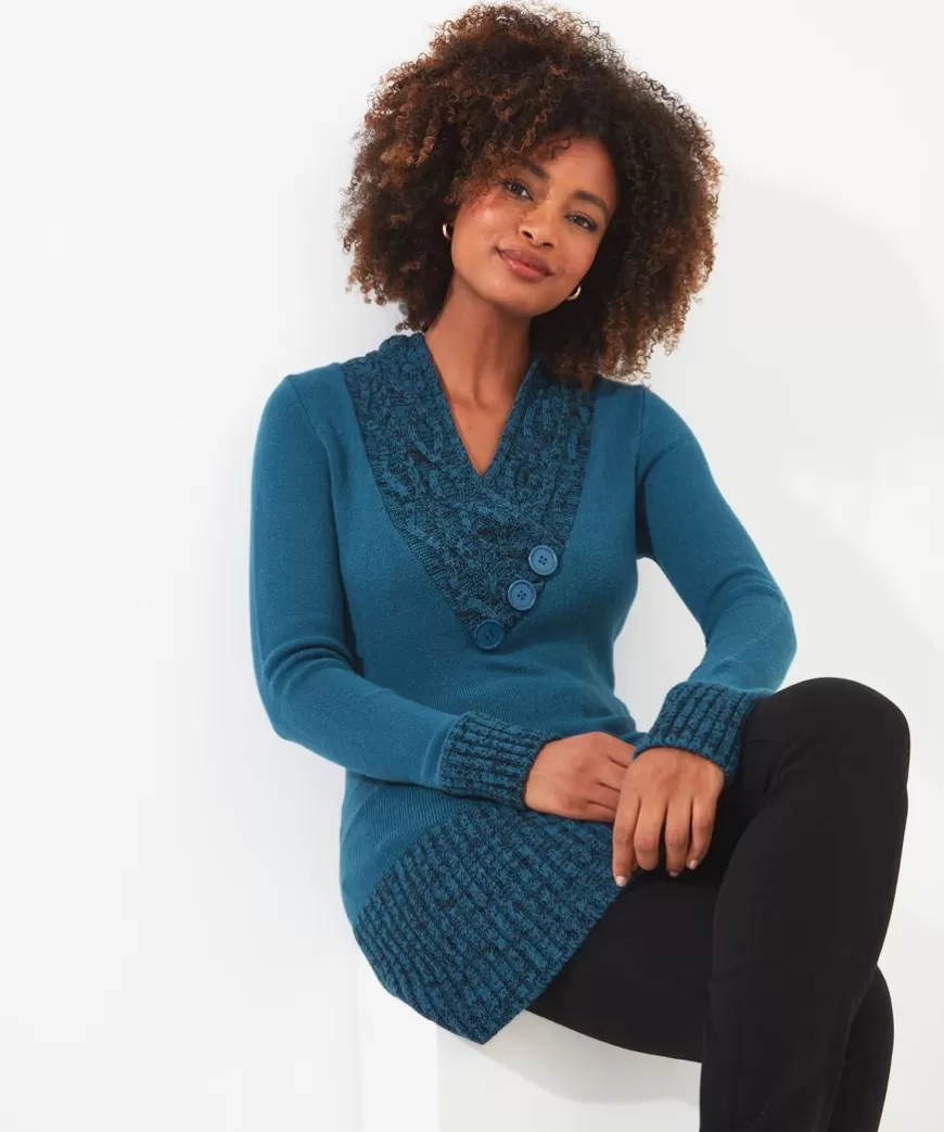 Knitwear & Cardigans<Joe Browns Curiously Cosy Knit