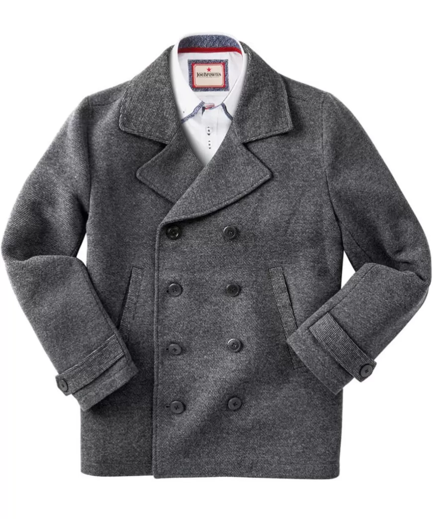 Coats & Jackets<Joe Browns Dapper Double Breasted Coat