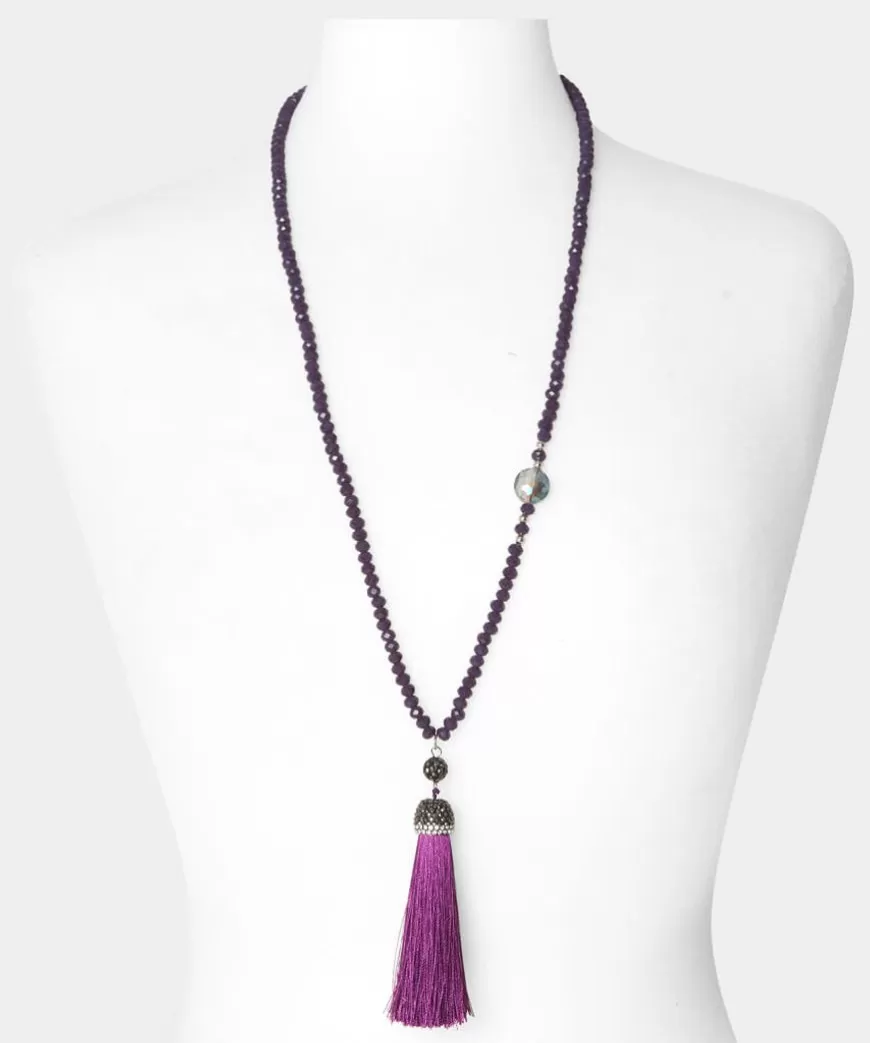 Accessories & Jewellery<Joe Browns Dazzle Me Tassel Necklace