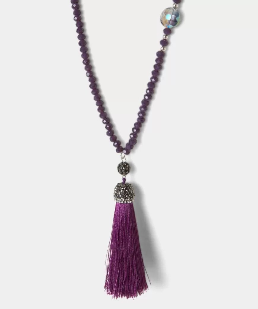 Accessories & Jewellery<Joe Browns Dazzle Me Tassel Necklace