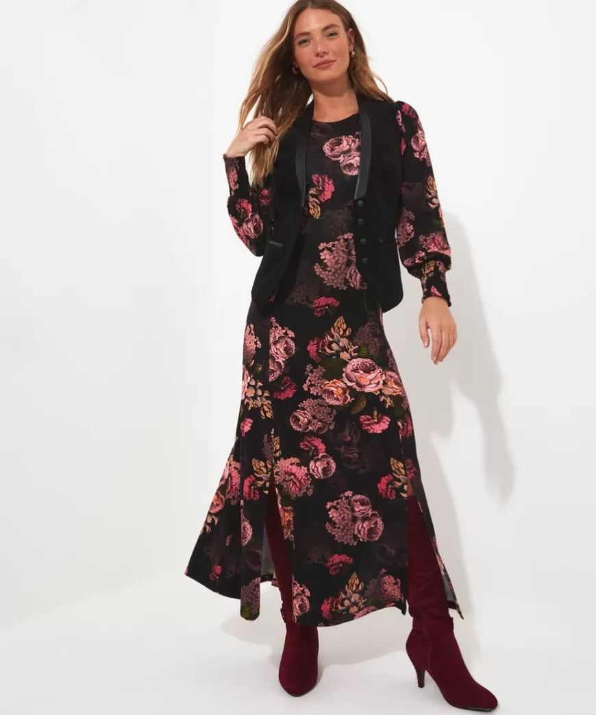 Dresses<Joe Browns Dramatic Florals Jersey Dress