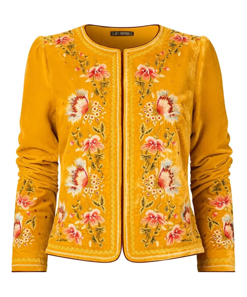 Coats & Jackets<Joe Browns Elegantly Embroidered Boutique Jacket