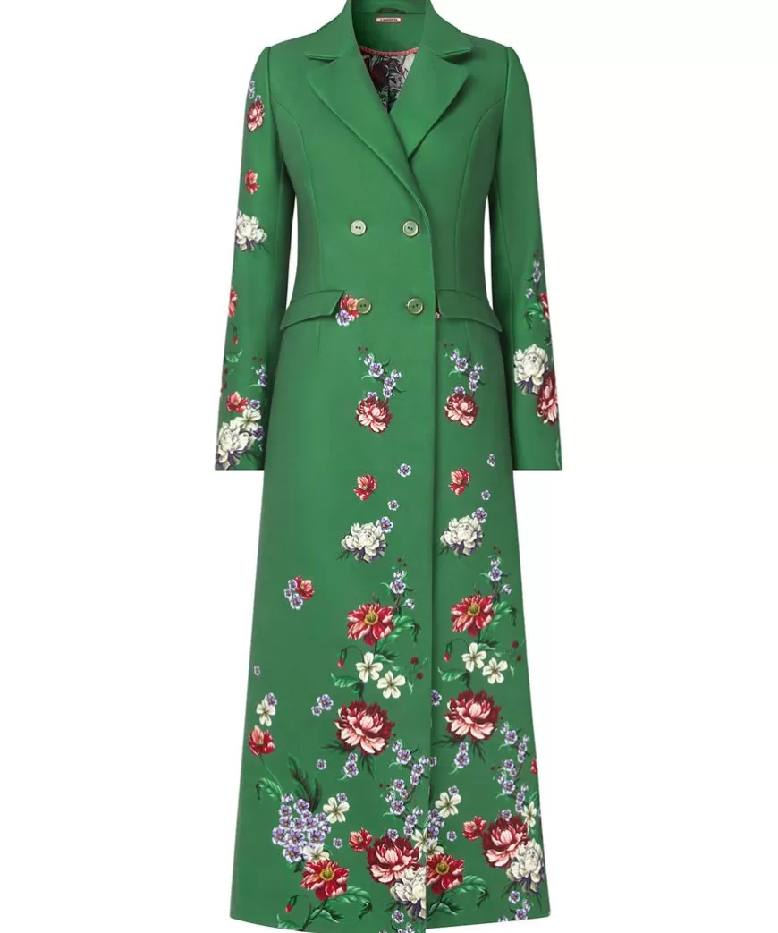 Coats & Jackets<Joe Browns Elegantly Floral Coat