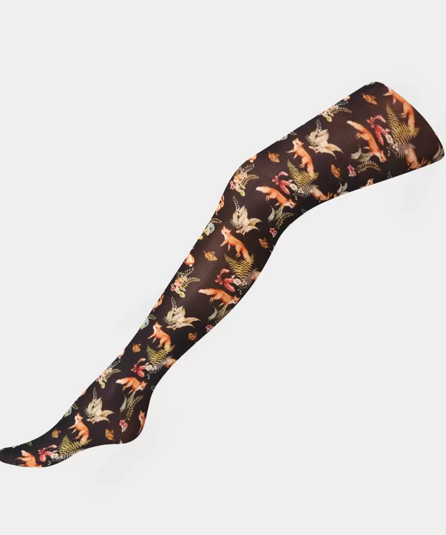 Accessories & Jewellery<Joe Browns Enchanted Wood Printed Tights