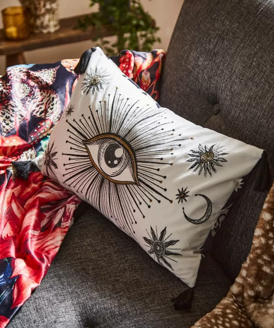 Cosy This Christmas<Joe Browns Enchanting Eye Reversible Cushion