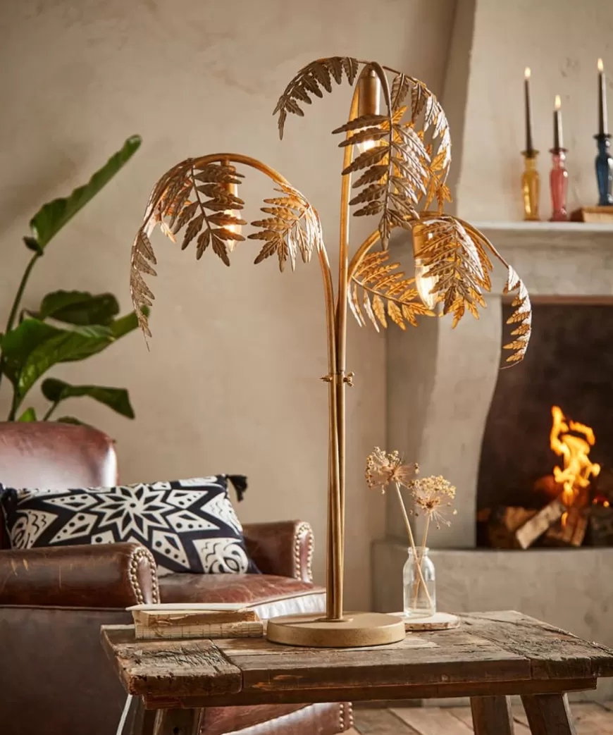 Lighting & Lamps<Joe Browns Extravagant Palm Leaf Table Lamp