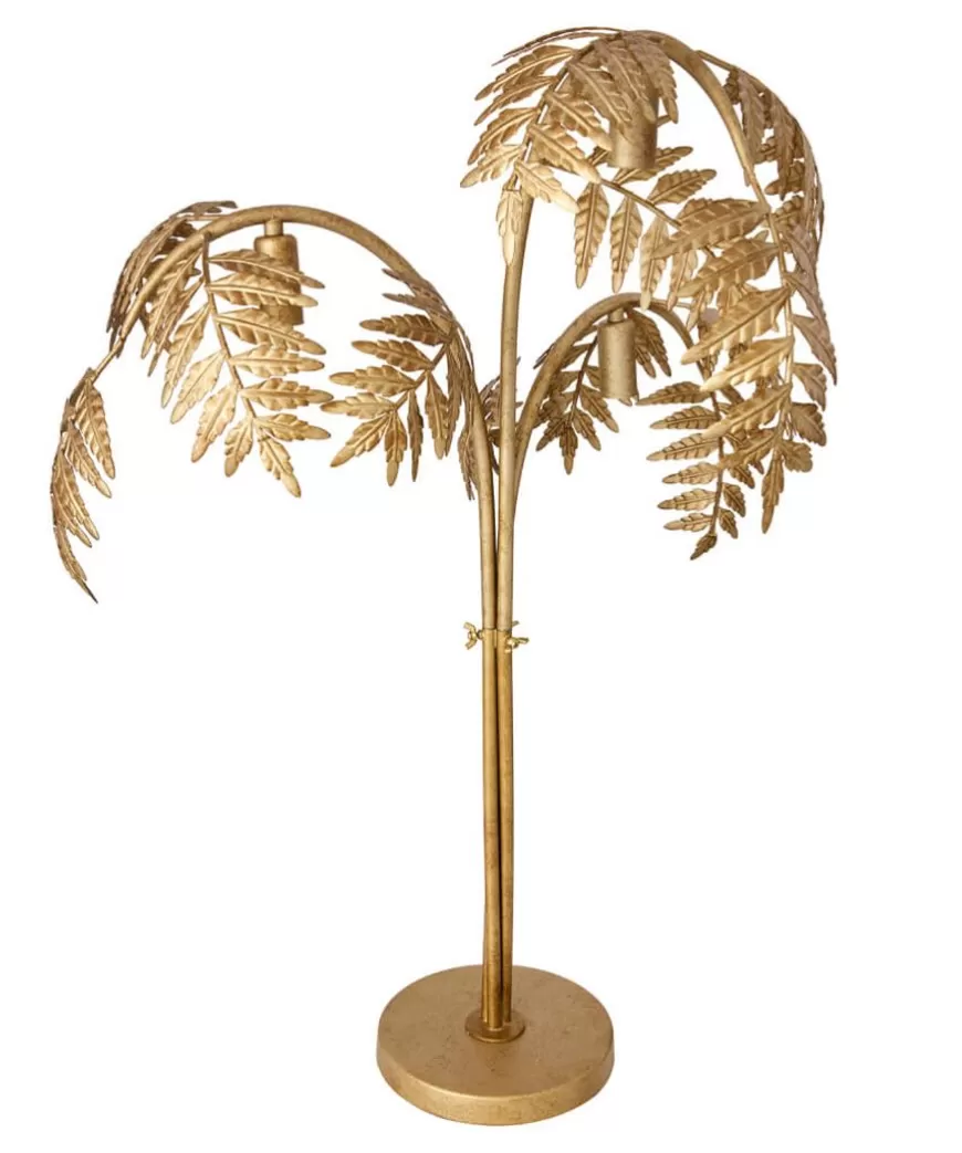 Lighting & Lamps<Joe Browns Extravagant Palm Leaf Table Lamp