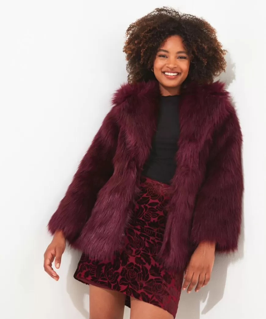 Coats & Jackets<Joe Browns Fabulous Faux Fur Coat