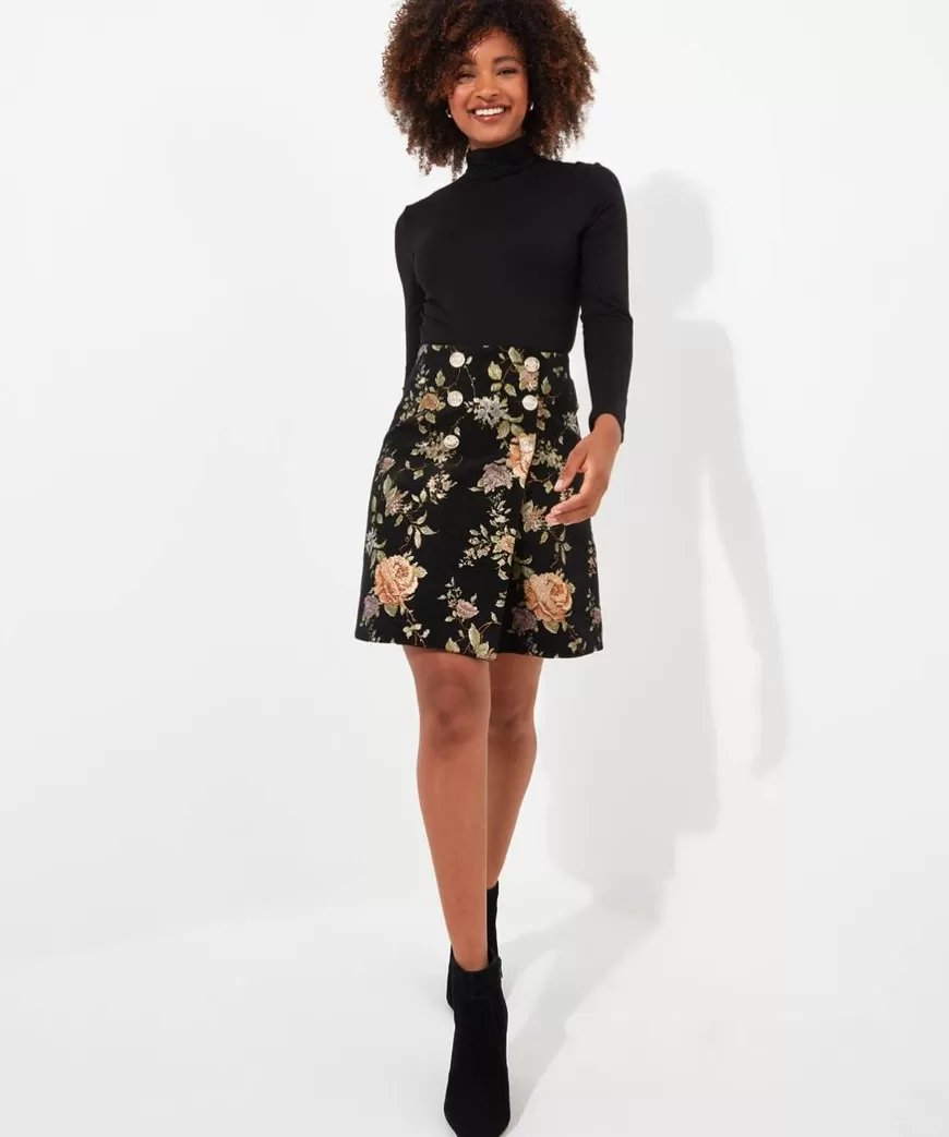 Skirts<Joe Browns Fabulous Floral Skirt