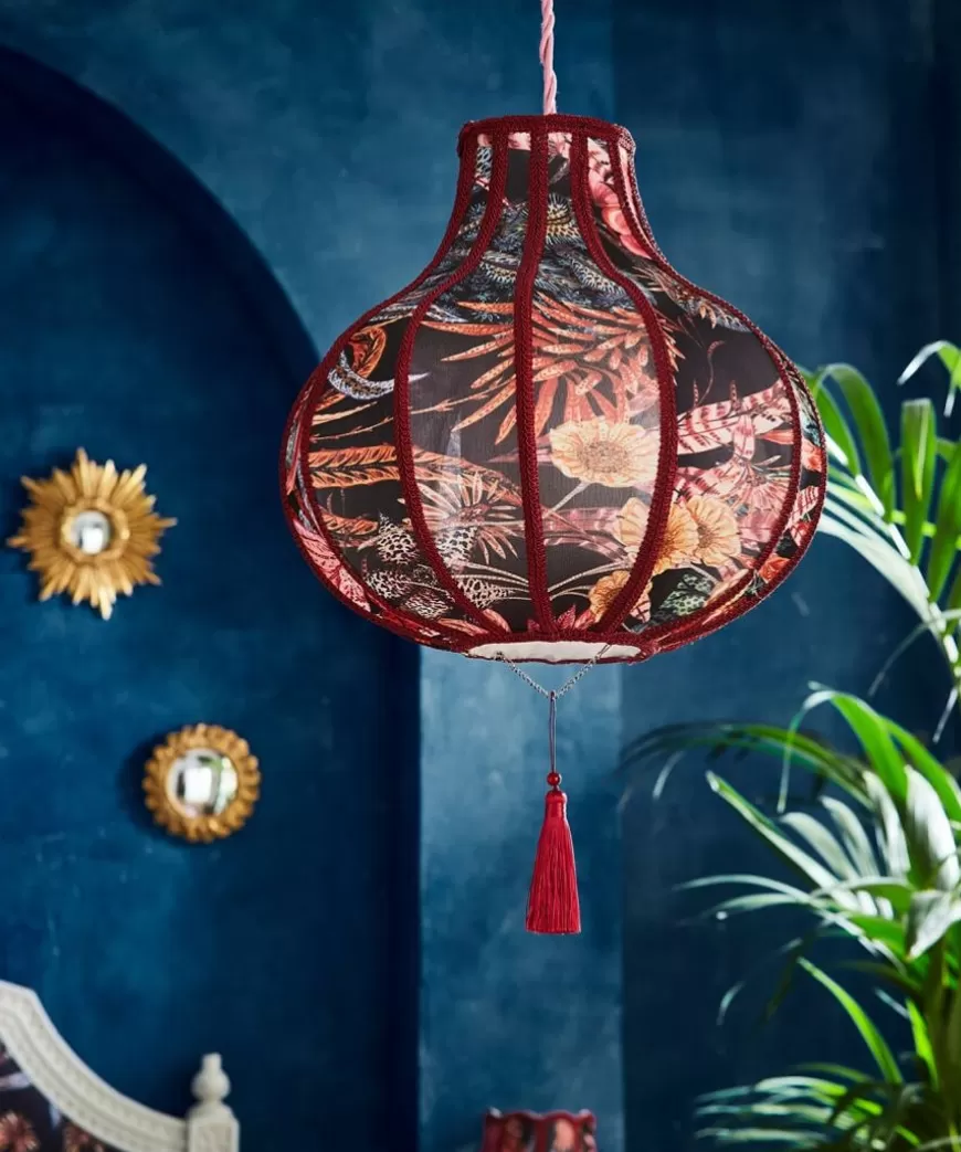 Lighting & Lamps<Joe Browns Fantastically Floral Mesh Pendant Shade