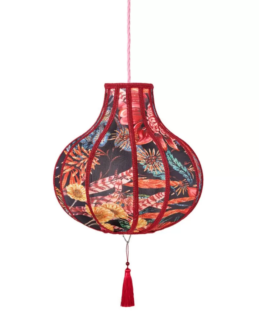 Lighting & Lamps<Joe Browns Fantastically Floral Mesh Pendant Shade