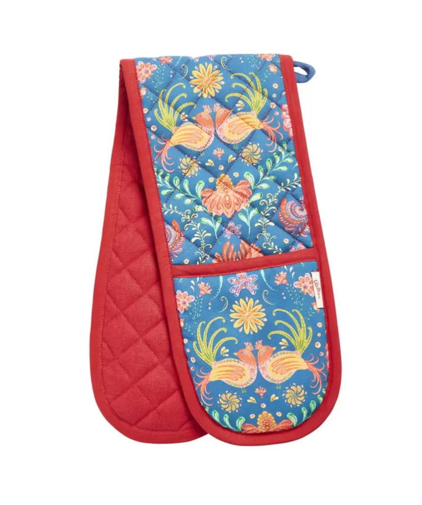 Tableware & Dining<Joe Browns Folk Floral Oven Glove