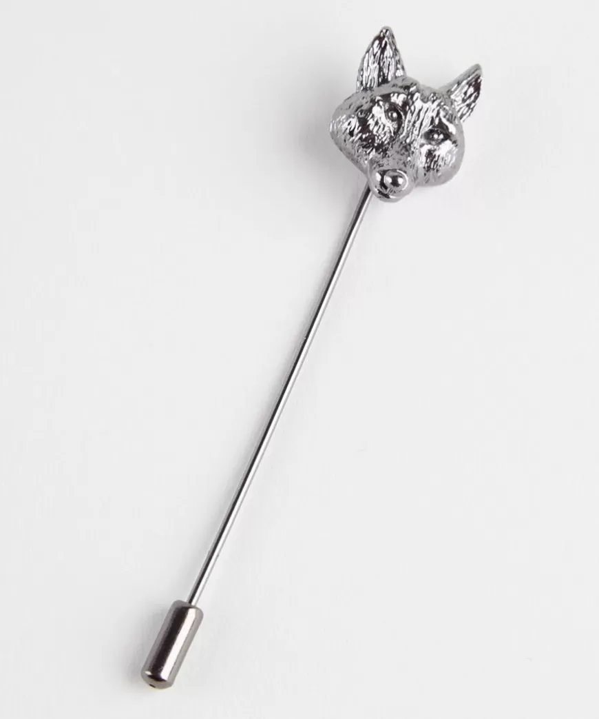 Accessories & Jewellery<Joe Browns Fox Pin