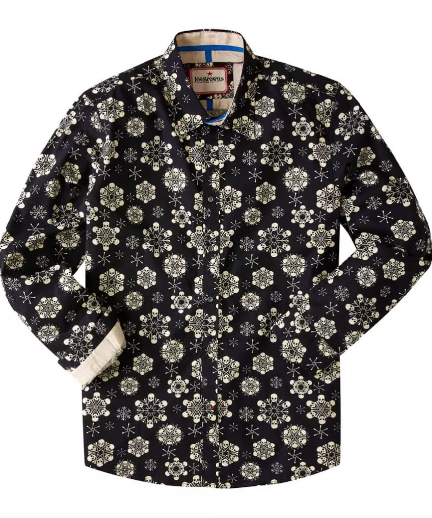 Shirts<Joe Browns Fully Loaded Festive Shirt