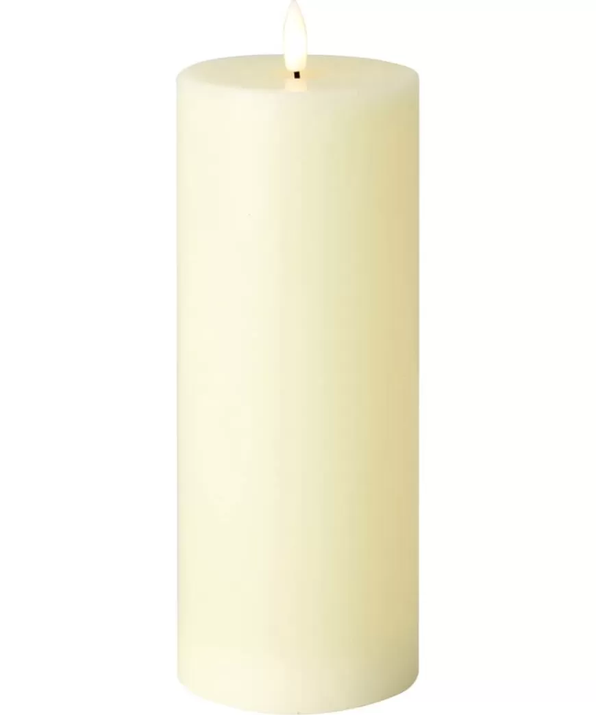 Christmas Decorations<Joe Browns Glow Pillar Candle