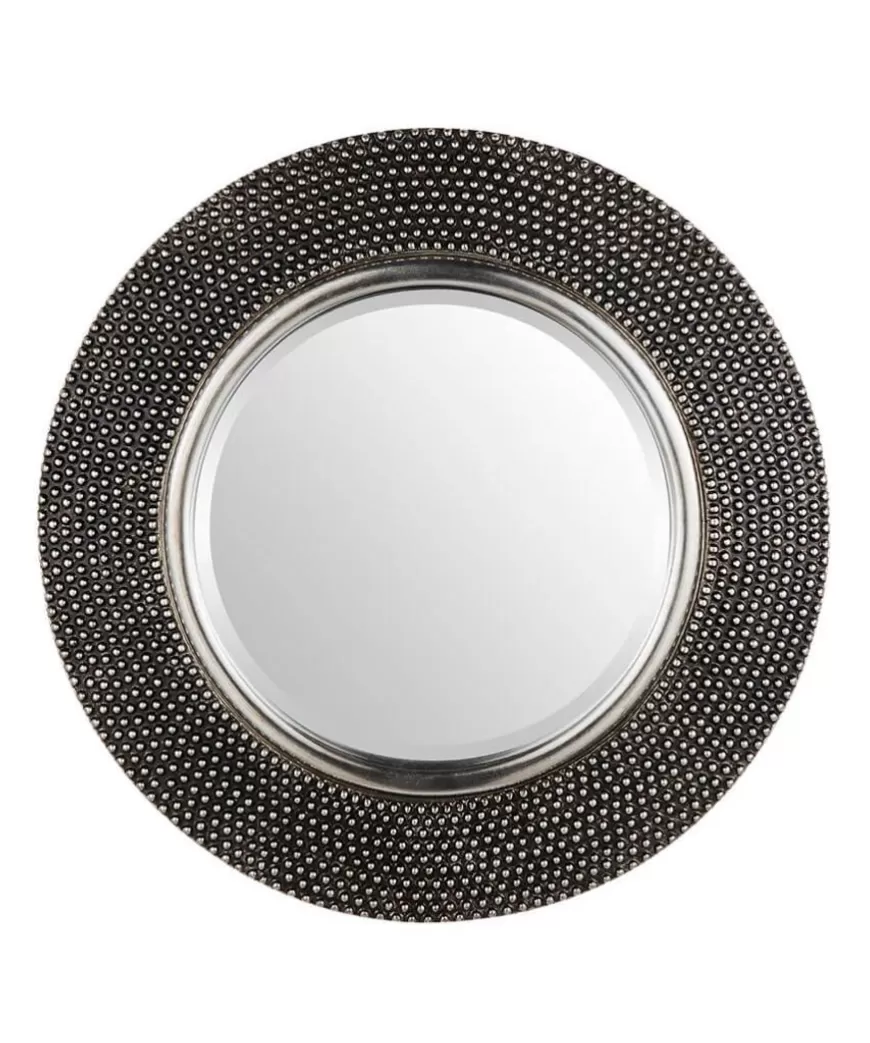 Home Accessories<Joe Browns History Clash Round Dimple Mirror