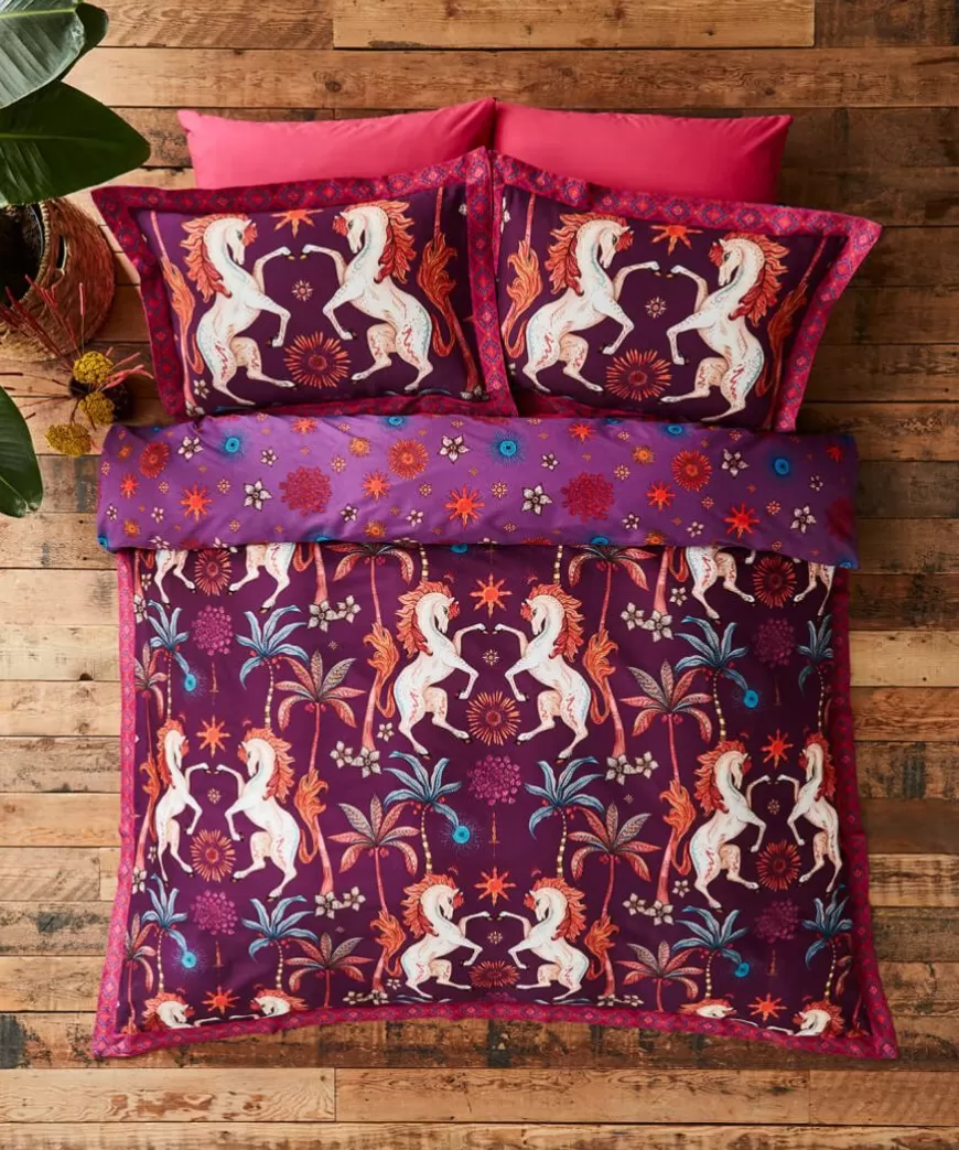 Bedding<Joe Browns Hypnotic Horses Reversible Bed Set