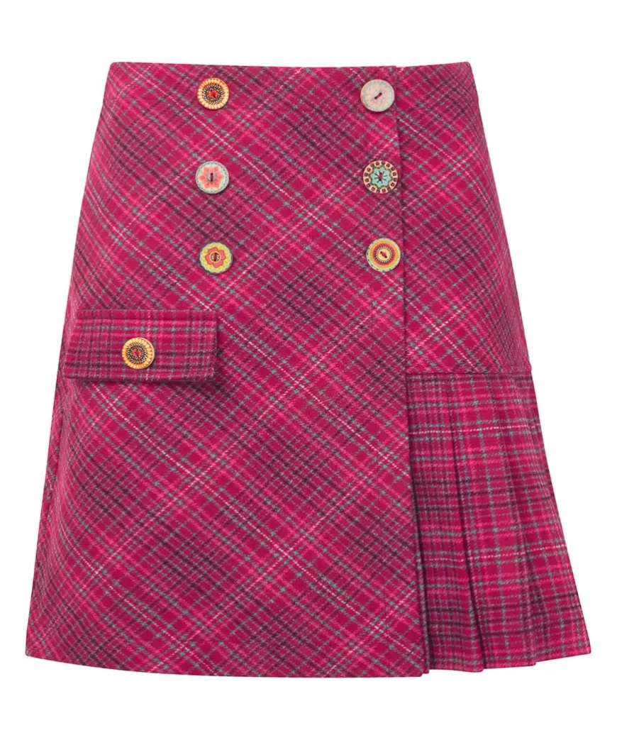 Skirts<Joe Browns Joe'S Favourite Checked Skirt