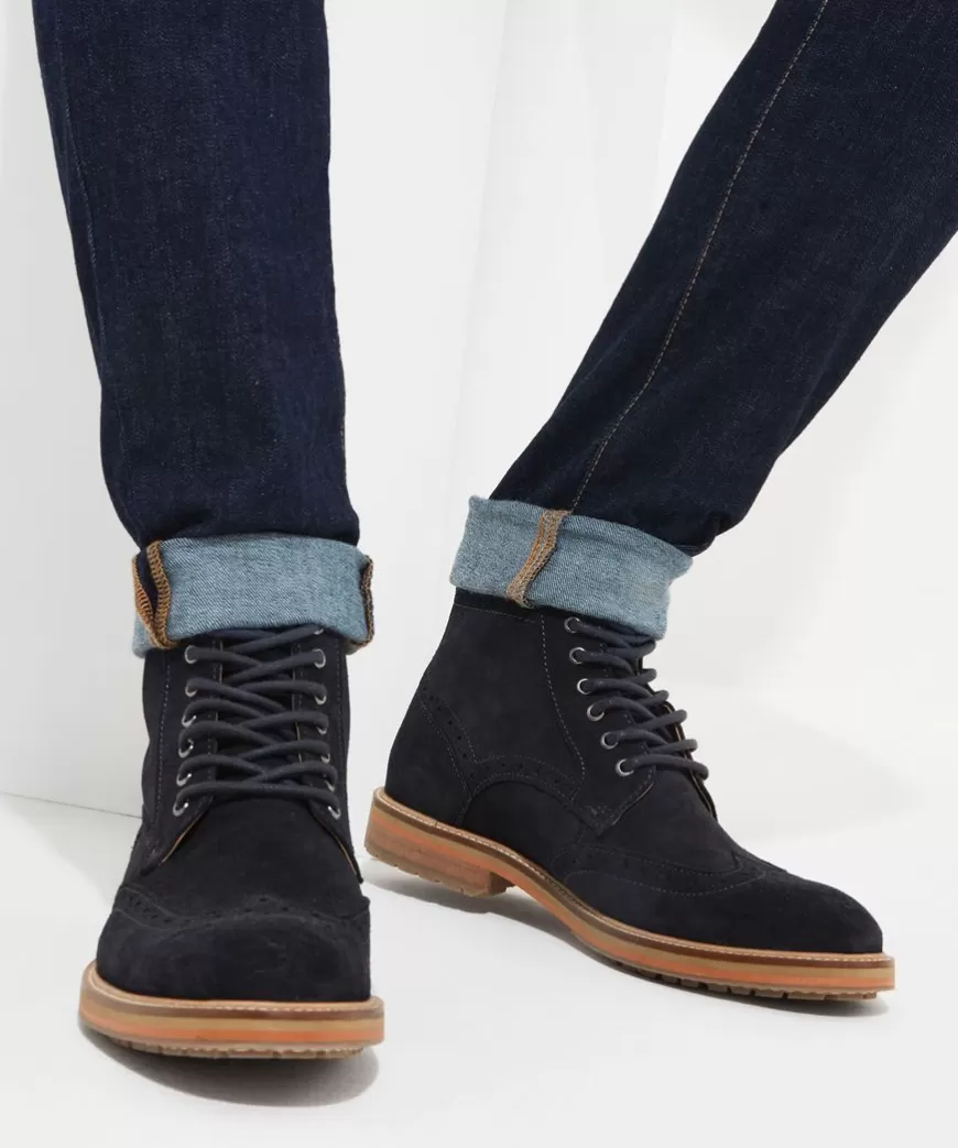 Boots& Shoes & Trainers<Joe Browns Leith Walk Suede Boots