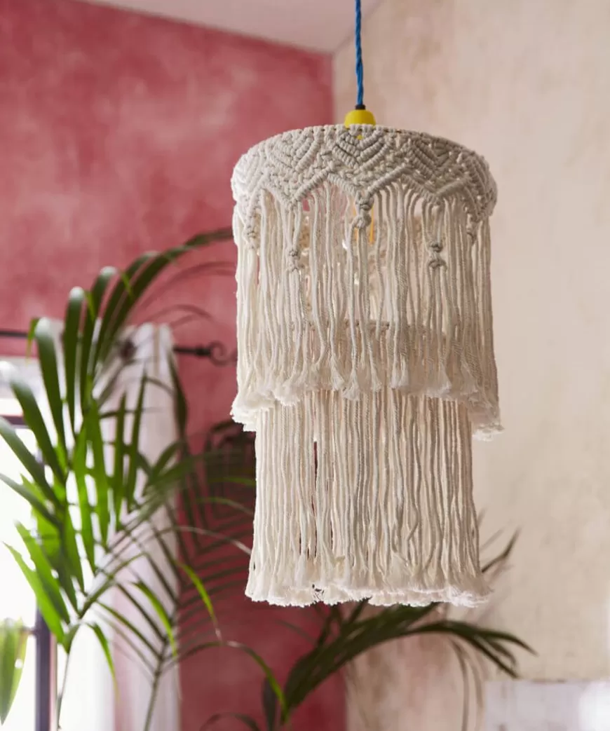 Nature Decor<Joe Browns Magnificent Macrame Tiered Shade