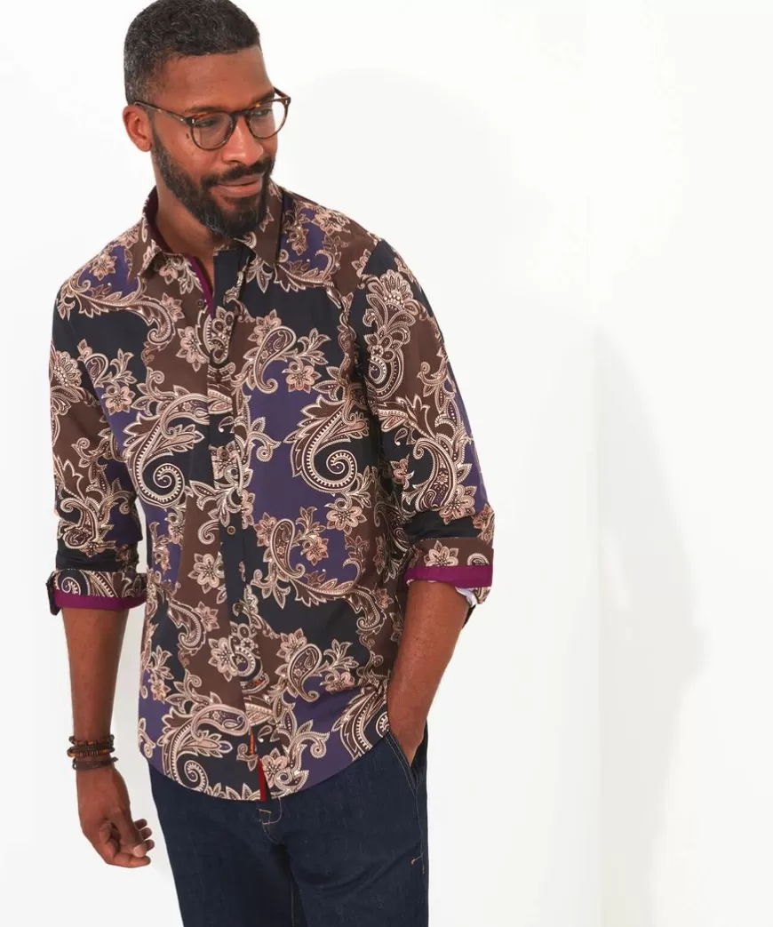 Shirts<Joe Browns Mix It Up Paisley Shirt