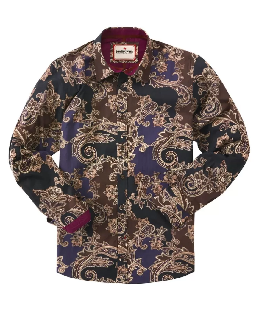 Shirts<Joe Browns Mix It Up Paisley Shirt