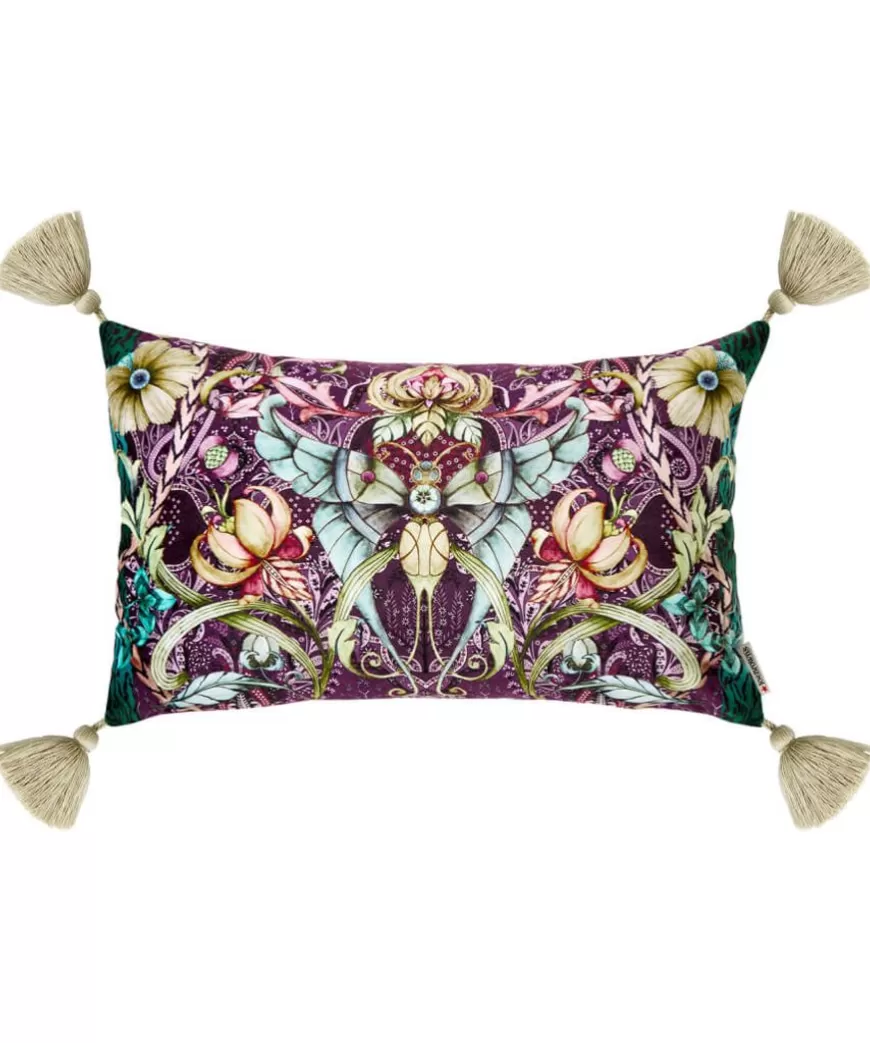 Cosy This Christmas<Joe Browns Nostalgic Nouveau Paisley Reversible Cushion