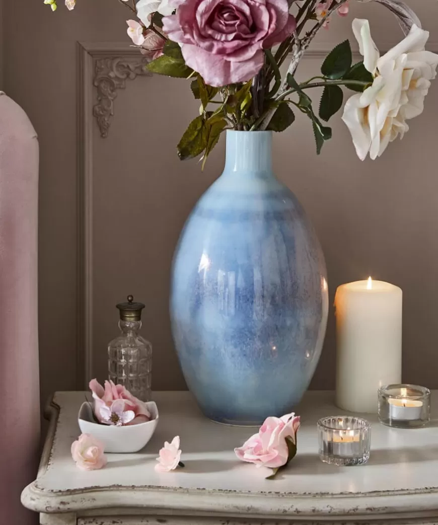 Home Accessories<Joe Browns Nouveau Blue Hue Vase