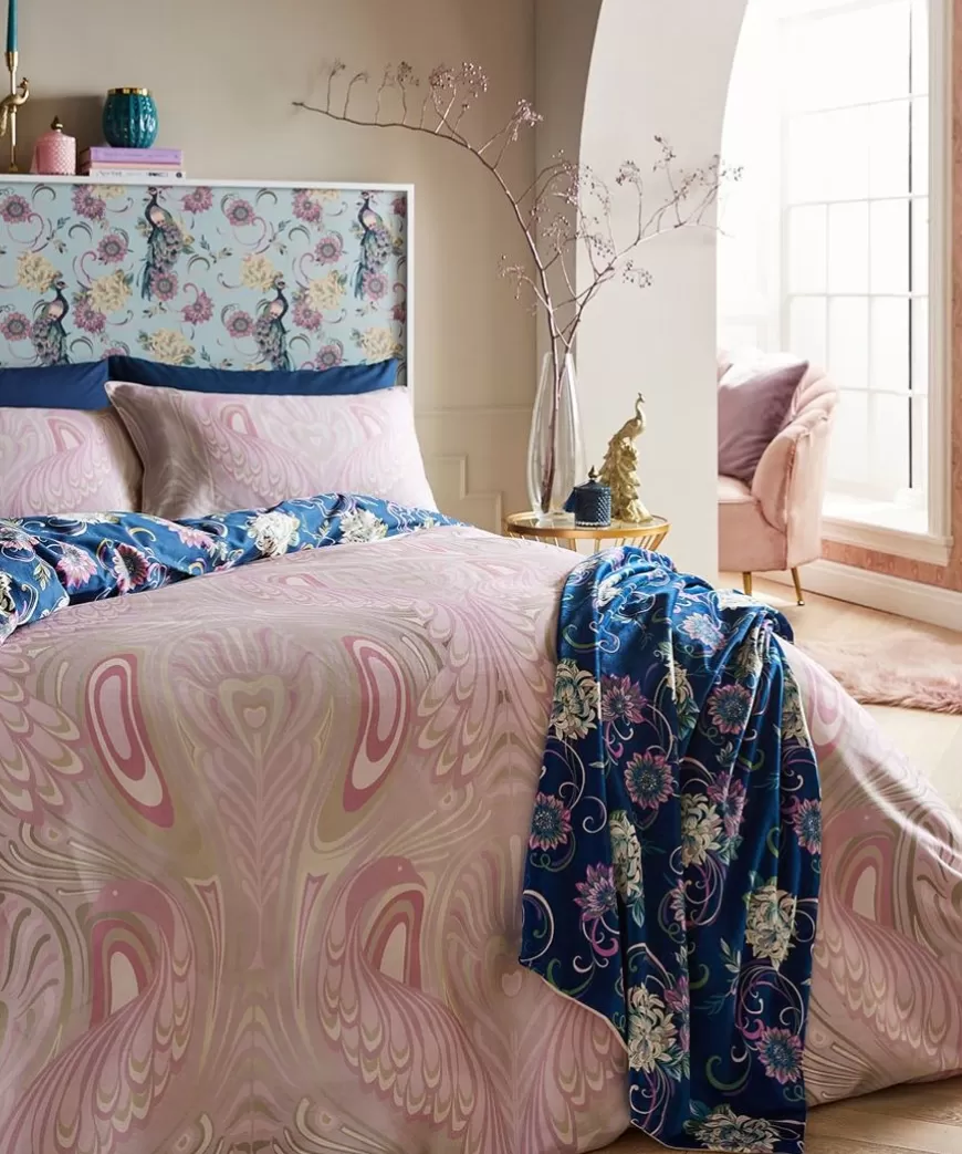 Bedding<Joe Browns Nouveau Peacock Reversible Bedset