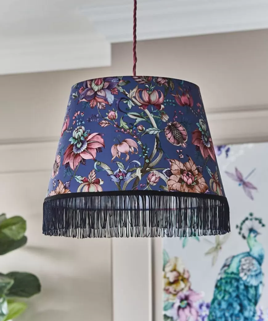 Lighting & Lamps<Joe Browns Nouveau Printed Pendant Shade