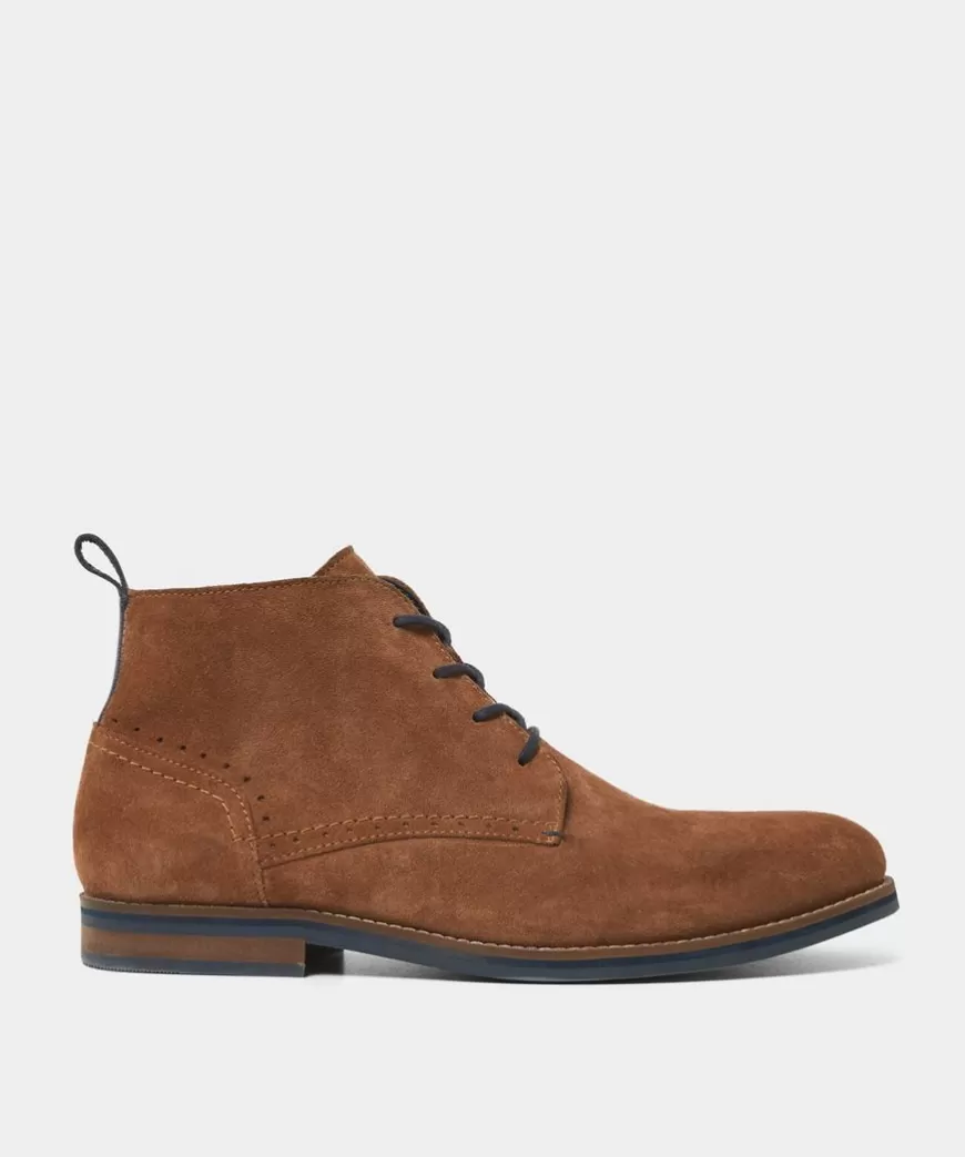 Boots& Shoes & Trainers<Joe Browns Off Beat Suede Desert Boots