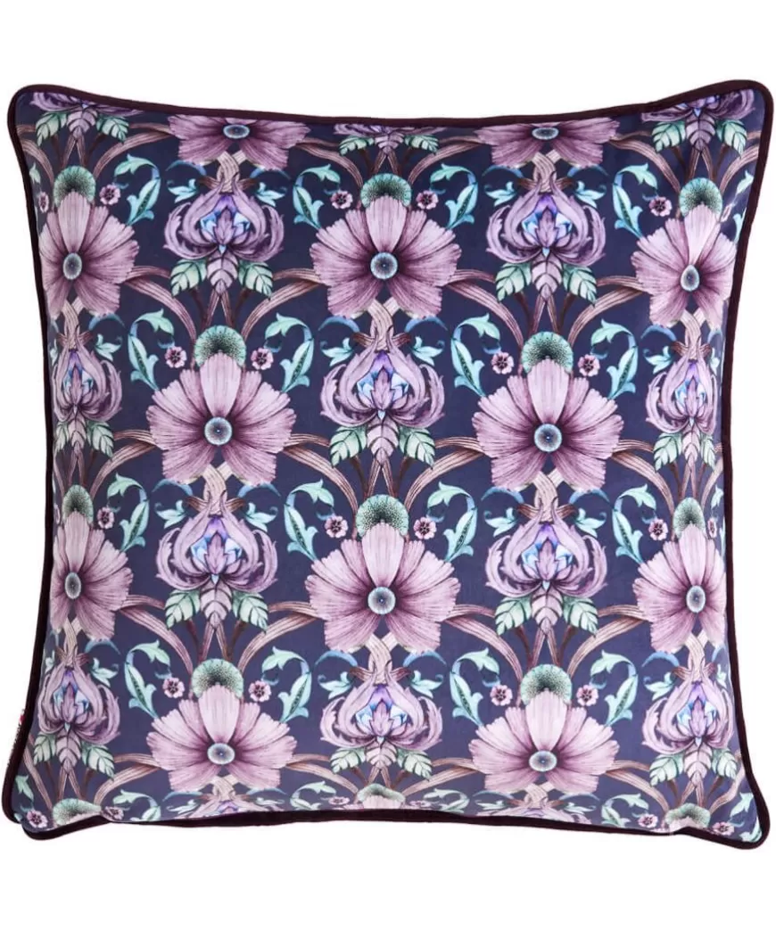 Cosy This Christmas<Joe Browns Poised Peacocks Reversible Cushion