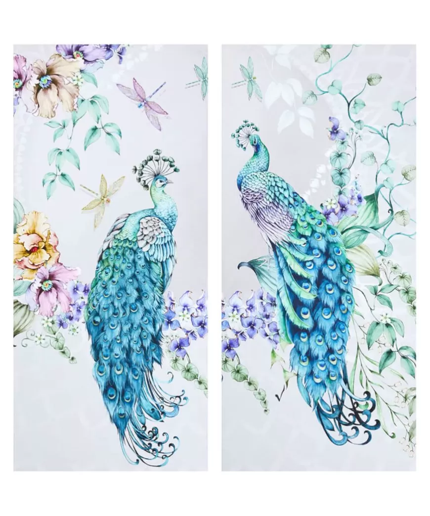 Home Accessories<Joe Browns Poised Peacocks Wall Art