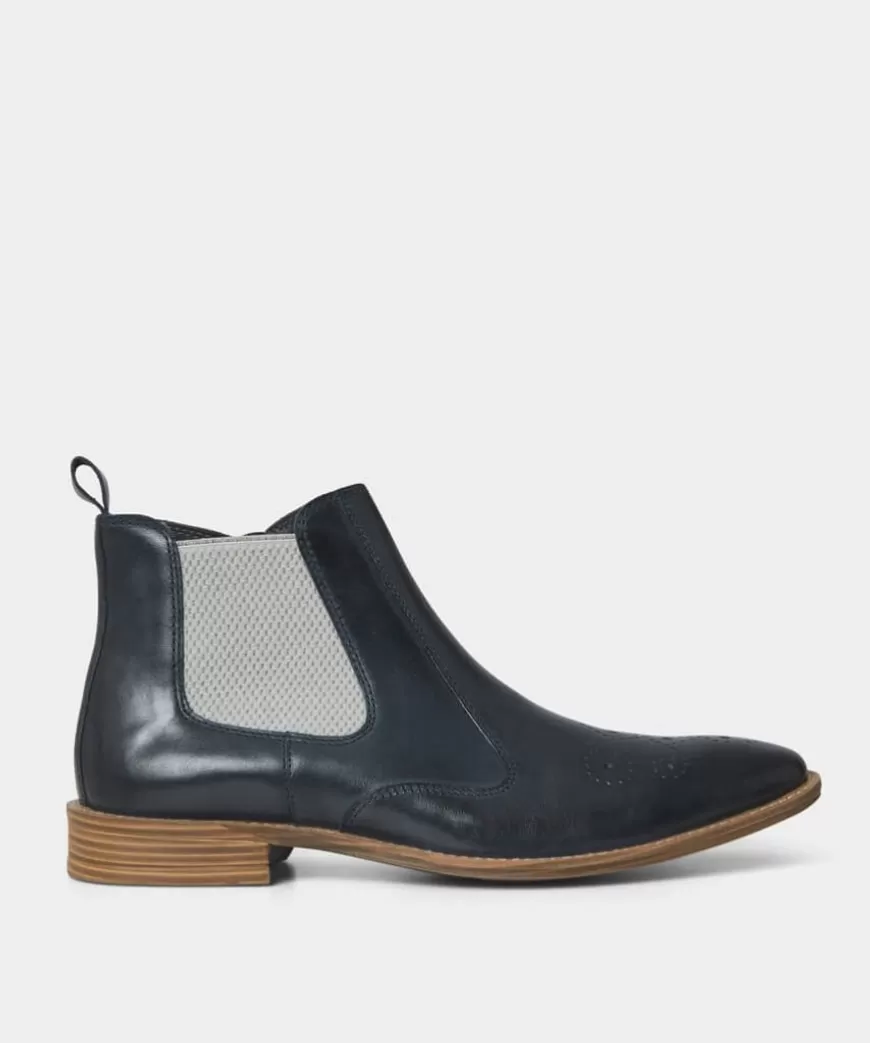 Boots& Shoes & Trainers<Joe Browns Premium Leather Chelsea Boots