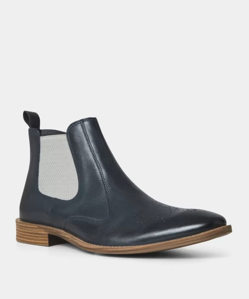 Boots& Shoes & Trainers<Joe Browns Premium Leather Chelsea Boots